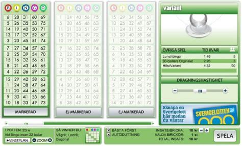 variantbingo bingolotto|Variant .